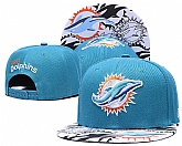 Dolphins Team Logo Aqua Adjustable Hat GS,baseball caps,new era cap wholesale,wholesale hats